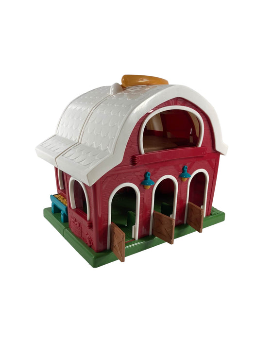 secondhand Battat Big Red Barn