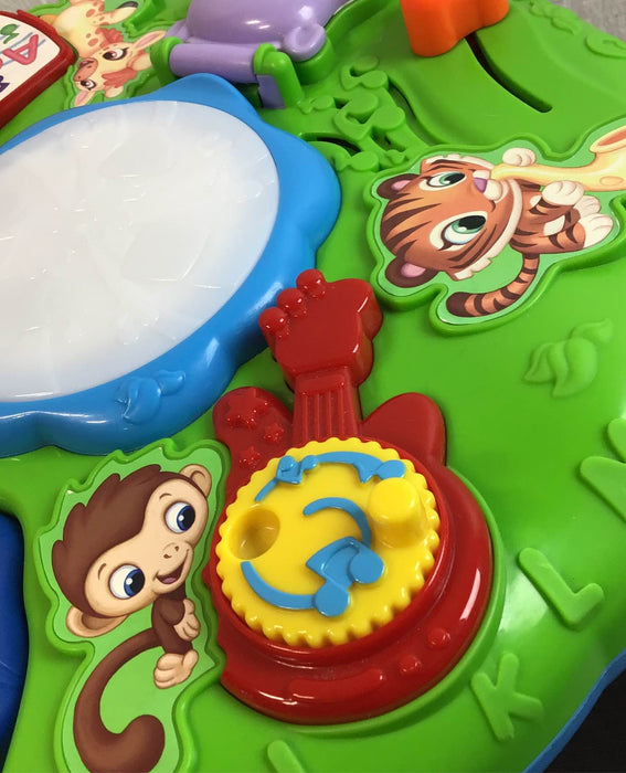 used Leap Frog Animal Adventure Learning Table