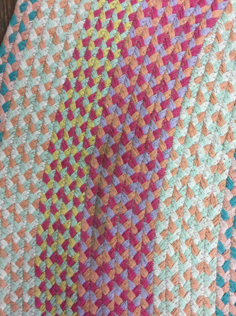 Pillowfort Braided Area Rug