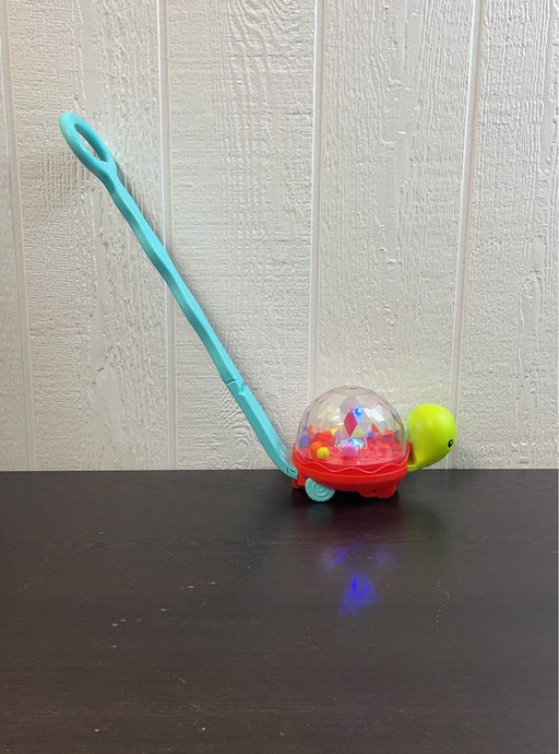 secondhand B. toys Light Up Turtle Ball Popper