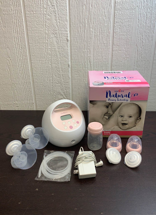 used Spectra Baby S2 Plus Electric Breast Pump, (28mm Flanges)