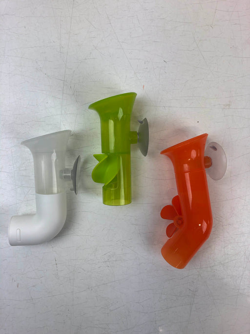 secondhand Boon Building Bath Pipes Toy