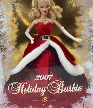 Mattel Barbie Happy Holidays Special Edition, 2007