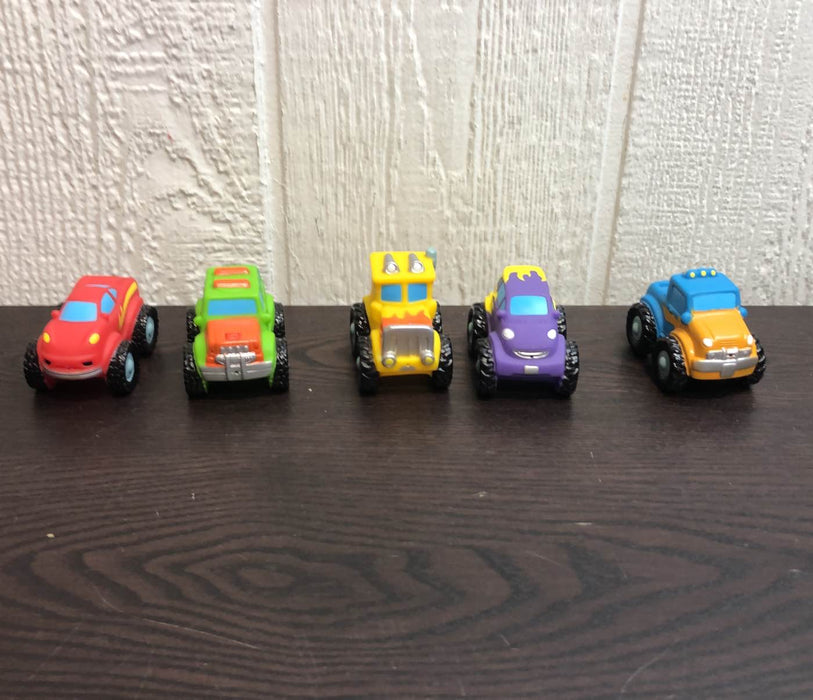 secondhand Elegant Baby Monster Truck Party Bath Squirties