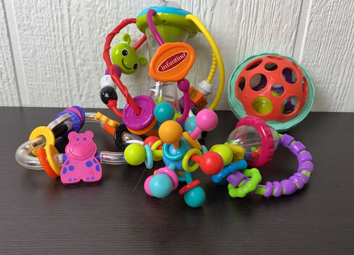 used BUNDLE Grasping Toys