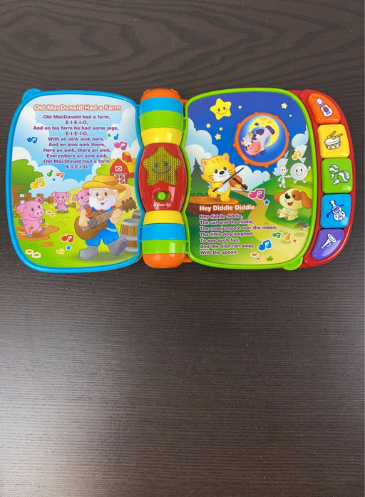 secondhand VTech Musical Rhymes Book