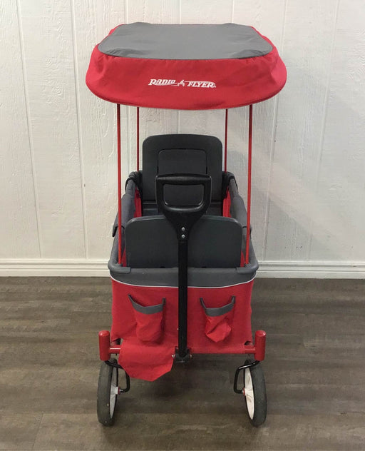 secondhand Radio Flyer 3-in-1 EZ Fold Wagon With Canopy