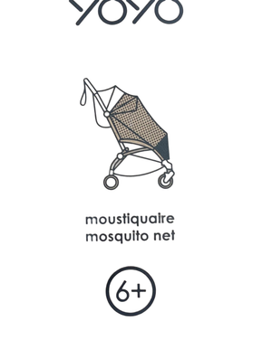 BABYZEN YOYO Mosquito Net for 6+ Color Pack - Protect Baby from Mosquitoes  & Other Insects