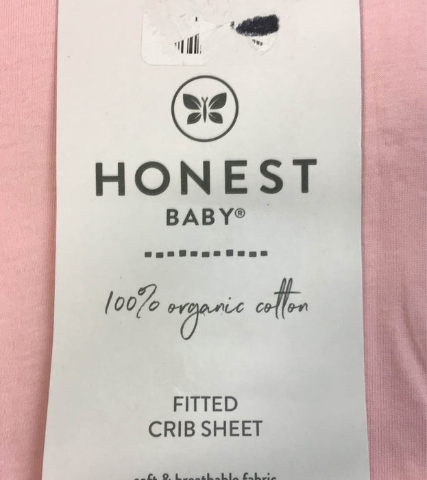 secondhand Honest Company Organic Fitted Crib Sheet