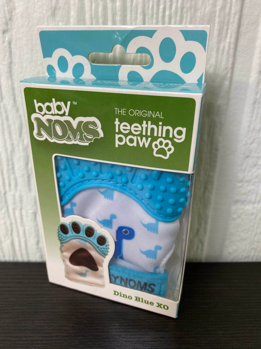 used Baby Noms Teething Mitten