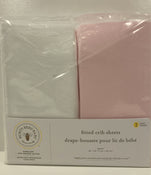 used Burt's Bees Baby Bedding Sheet Set