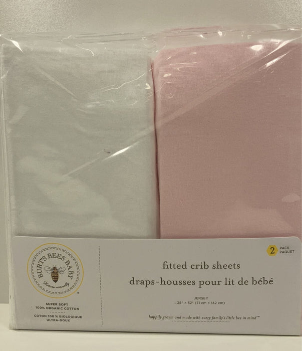 used Burt's Bees Baby Bedding Sheet Set