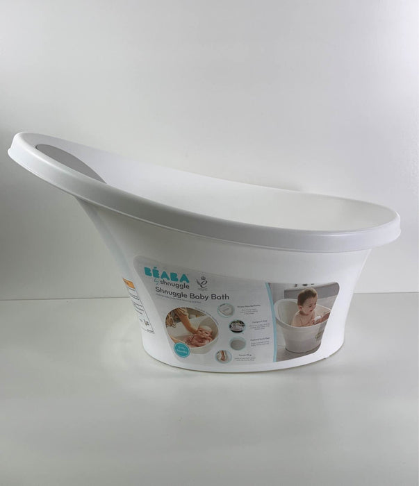 Shop Beaba Shnuggle Baby Bath, White/Grey at GoodBuy Gear