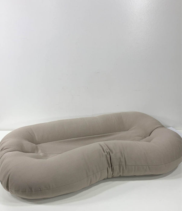 used Snuggle Me Organic Sensory Infant Lounger, Birch