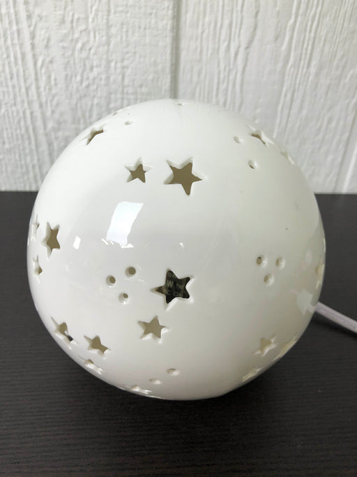 used Pillowfort Starry Globe Nightlight