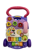 Shop VTech Sit-To-Stand Learning Walker, Lavender at GoodBuy Gear