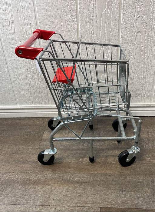 used Melissa & Doug Toy Shopping Cart