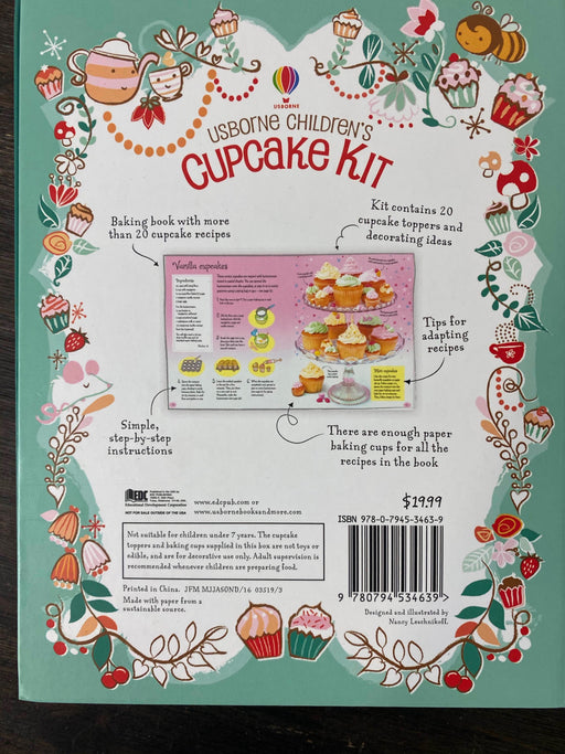 secondhand Usborne Cupcake Kit