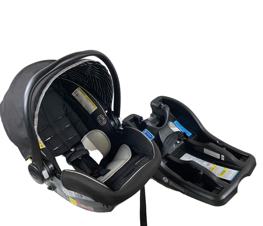 used Graco SnugRide 35 Lite LX Infant Car Seat, 2022, Studio