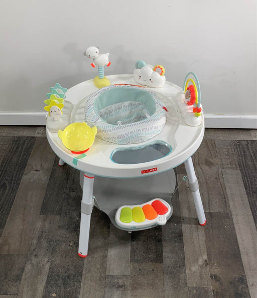 used Skip Hop Silver Lining Cloud Baby's View Activity Center