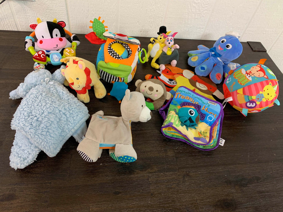 used BUNDLE Soft Toys