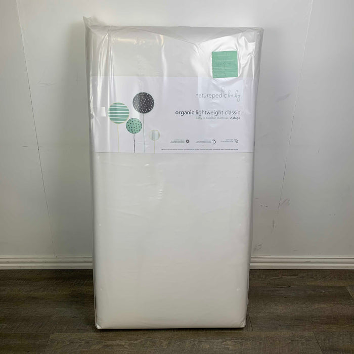 used Naturepedic Classic Organic Crib Mattress