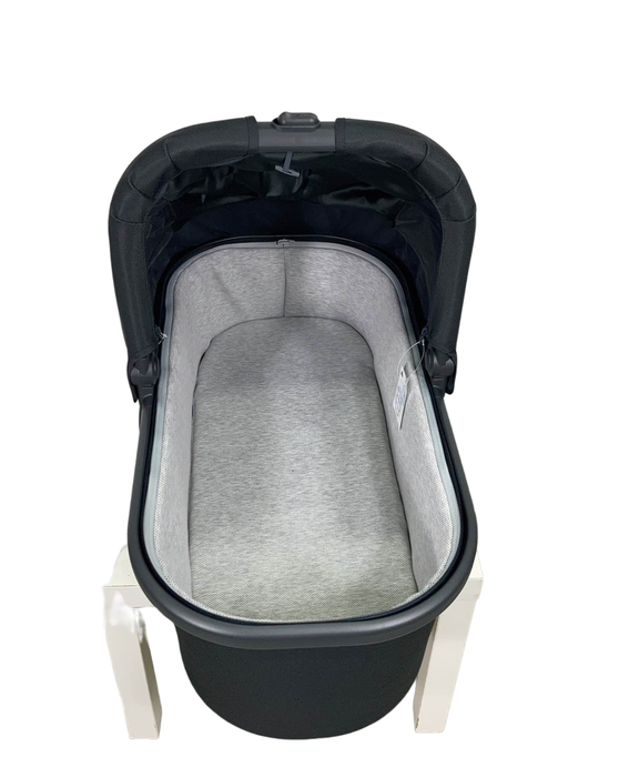 Shop UPPAbaby V2 Bassinet, Jake (Charcoal) at GoodBuy Gear