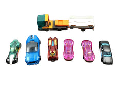 secondhand Hot Wheels Speedway Hauler Storage Carrier