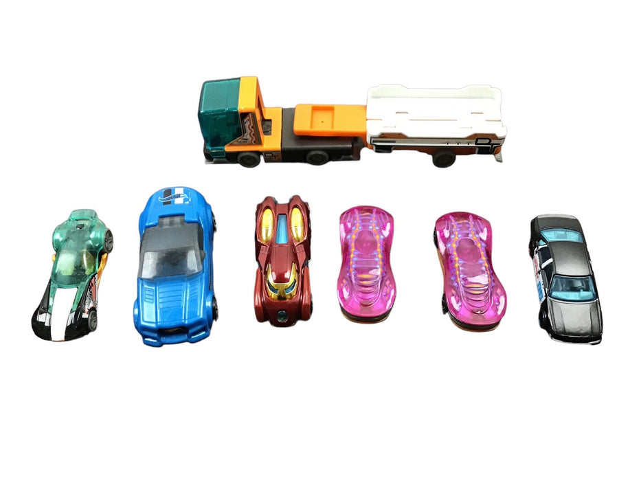 secondhand Hot Wheels Speedway Hauler Storage Carrier