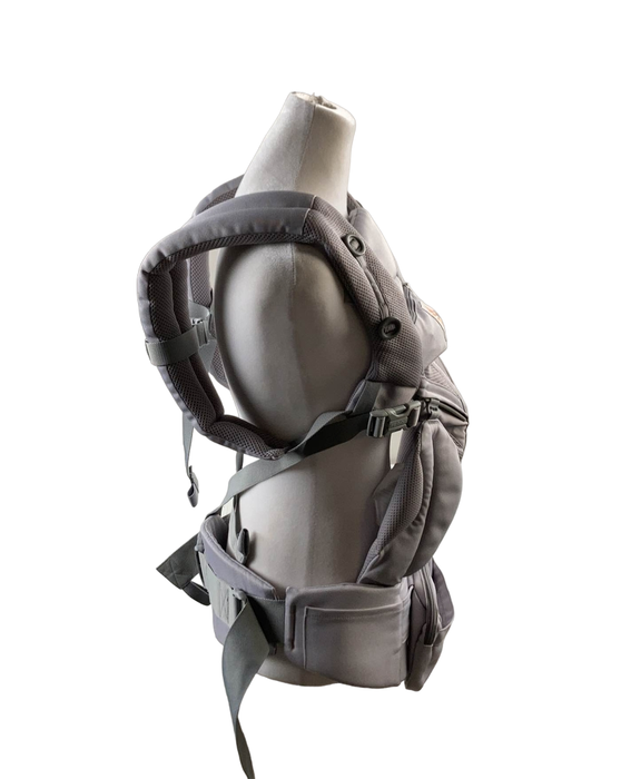 secondhand Ergobaby Omni 360 Cool Air Mesh Baby Carrier, Pearl Grey