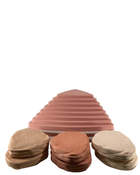Shop JumpOff Jo Rocksteady Balance Blocks, Desert at GoodBuy Gear