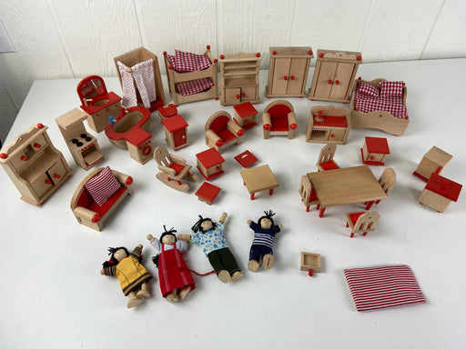 used Goki Dollhouse Furniture