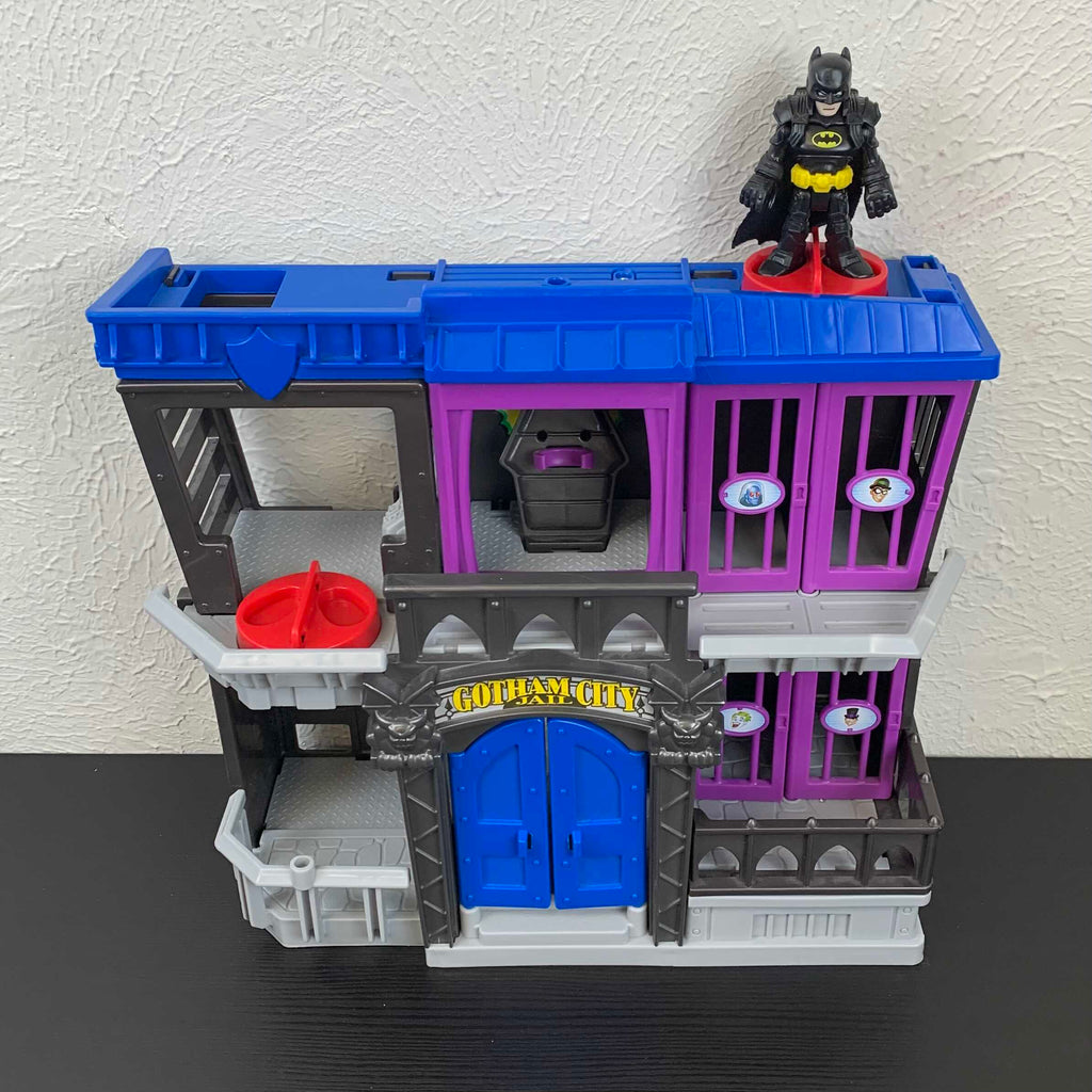 Fisher Price Imaginext Dc Super Friends Gotham City Jail