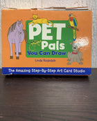 used Linda Ragsdale The Amazing Step-By-Step Art Card Studio: Pet Pals You Can Draw