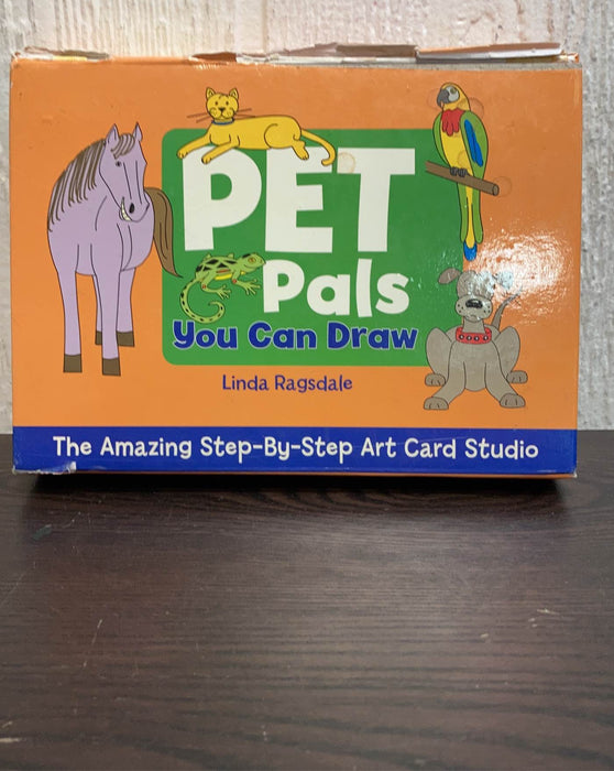 used Linda Ragsdale The Amazing Step-By-Step Art Card Studio: Pet Pals You Can Draw