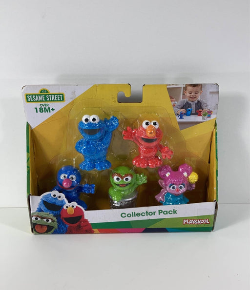 used Playskool Sesame Street Playset