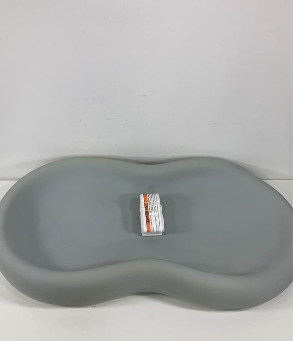 Shop Keekaroo Peanut Changing Pad, Grey at GoodBuy Gear