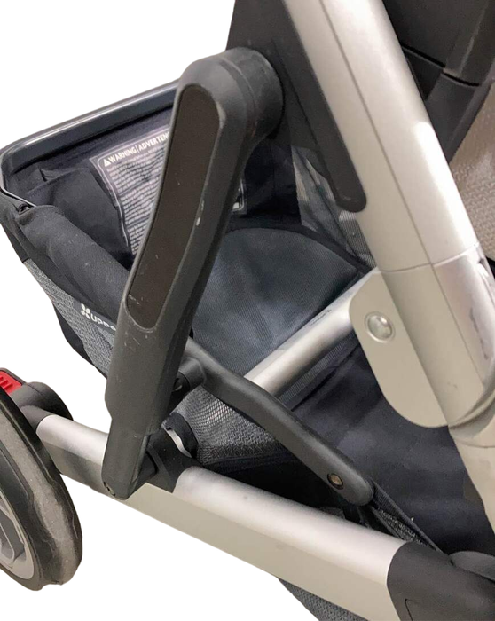 UPPAbaby CRUZ V2 Stroller, 2019, Bryce (White Marl)