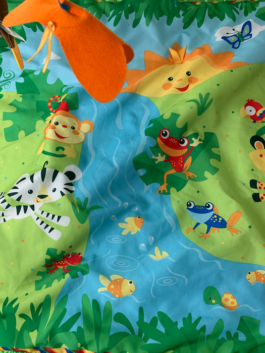 Fisher Price Rainforest Melodies and Lights Deluxe Gym