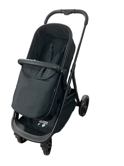 used Mompush Meteor 2 Stroller, Black, 2021