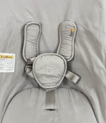 secondhand Bloom Coco Go 3-in-1 Bouncer, Natural Wood, Frost Grey Organic