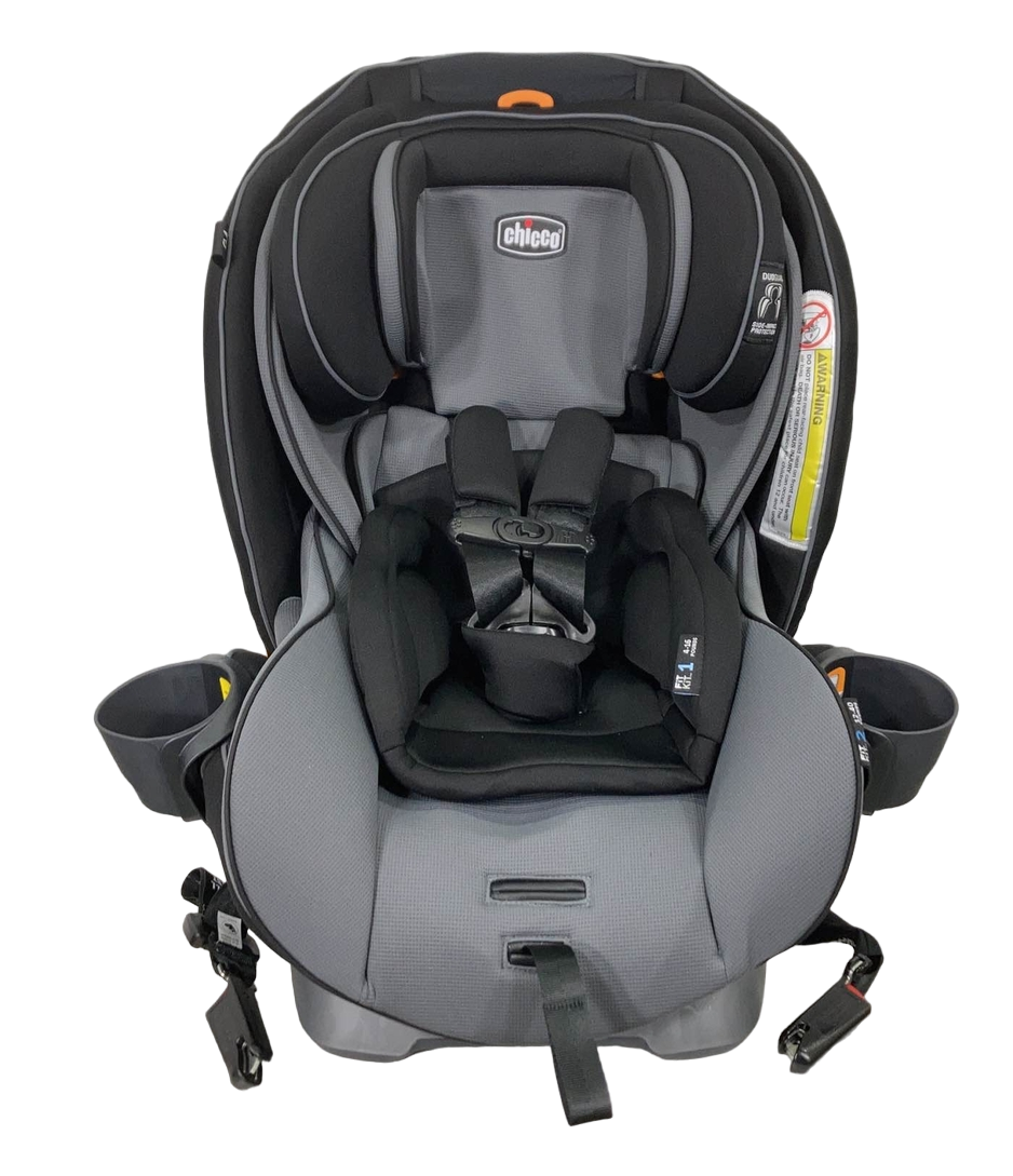 Chicco Fit4 Convertible Car Seat, Onyx, 2020 - Main Image