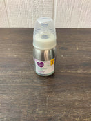 secondhand Parent’s Choice 9 Ounce Stainless Steel Single Wall Wide Neck Baby Bottle