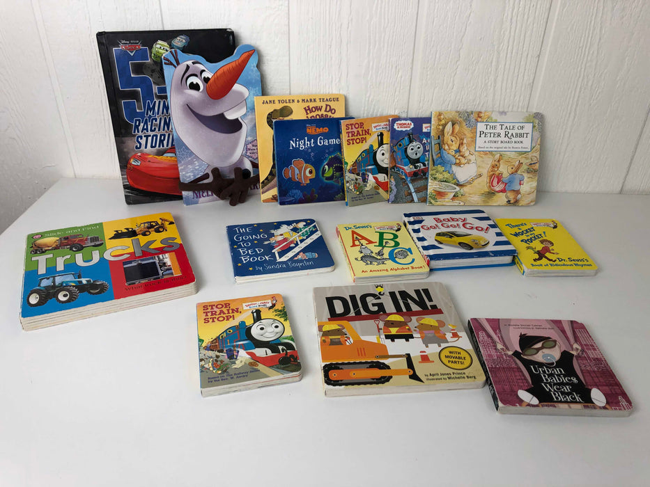 used BUNDLE Board Books