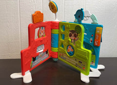 secondhand Fisher Price 2-in-1 Sit-To-Stand Giant Activity Book