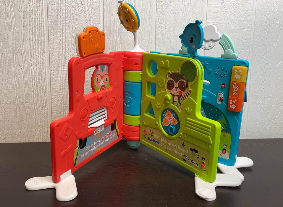 secondhand Fisher Price 2-in-1 Sit-To-Stand Giant Activity Book