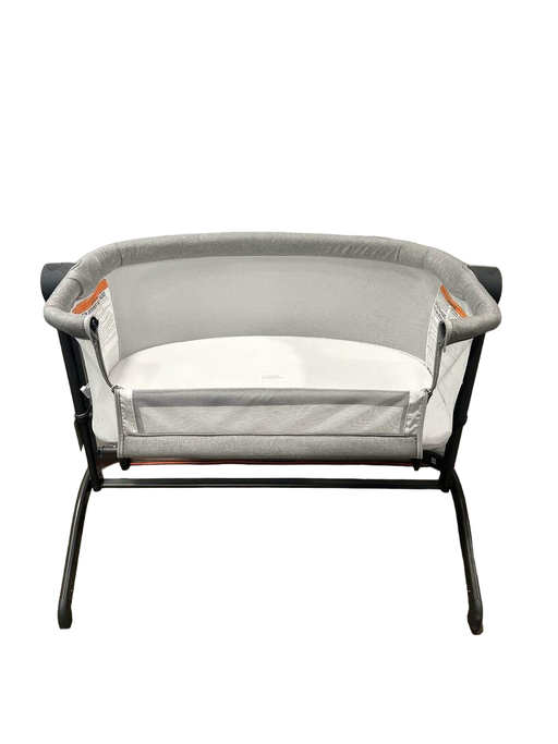 secondhand Baby Delight Beside Me Wink Bassinet & Bedside Sleeper, Pebble Grey