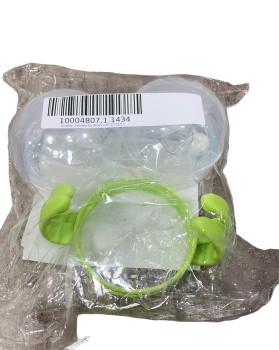 secondhand Anpei Sippy Cup Transitional Nipple Kit Bundle, Green