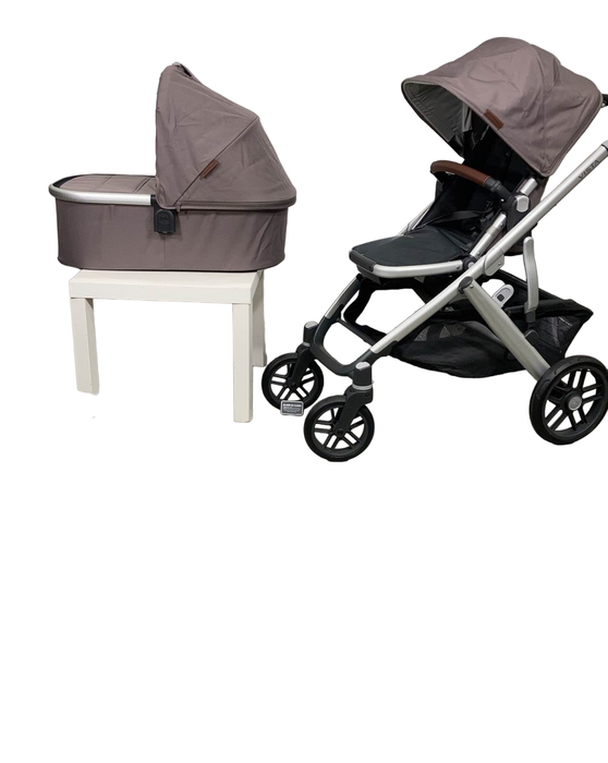 secondhand UPPAbaby VISTA V2 Stroller, Theo (Dark Taupe), 2023