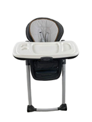 secondhand Graco Table 2 Table Premier Fold 7-In-1 Highchair, Tatum